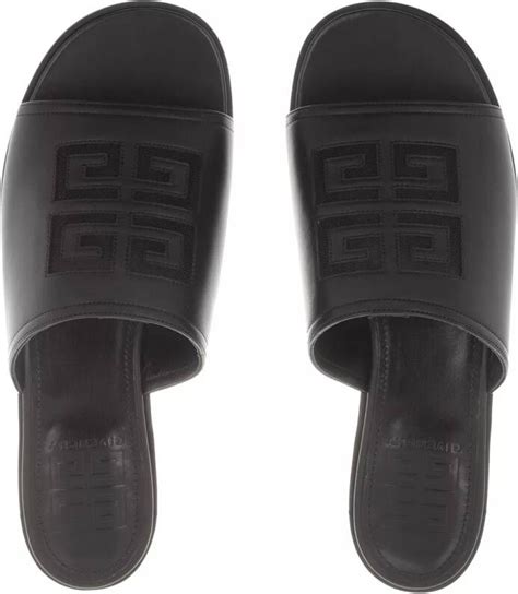 givenchy slippers womens|givenchy 4g flat sandals.